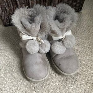Kids Gita Ugg in grey